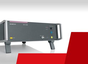 Harmonics and flicker analyser