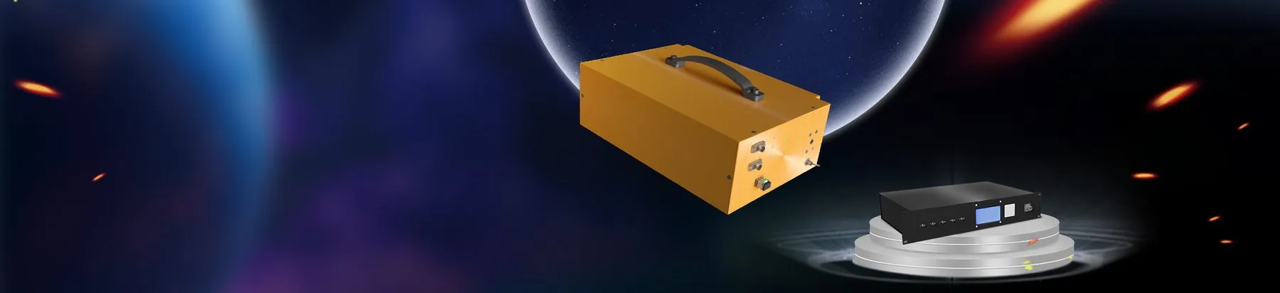 CHANGEN fibre-optic transceivers for EMC testing