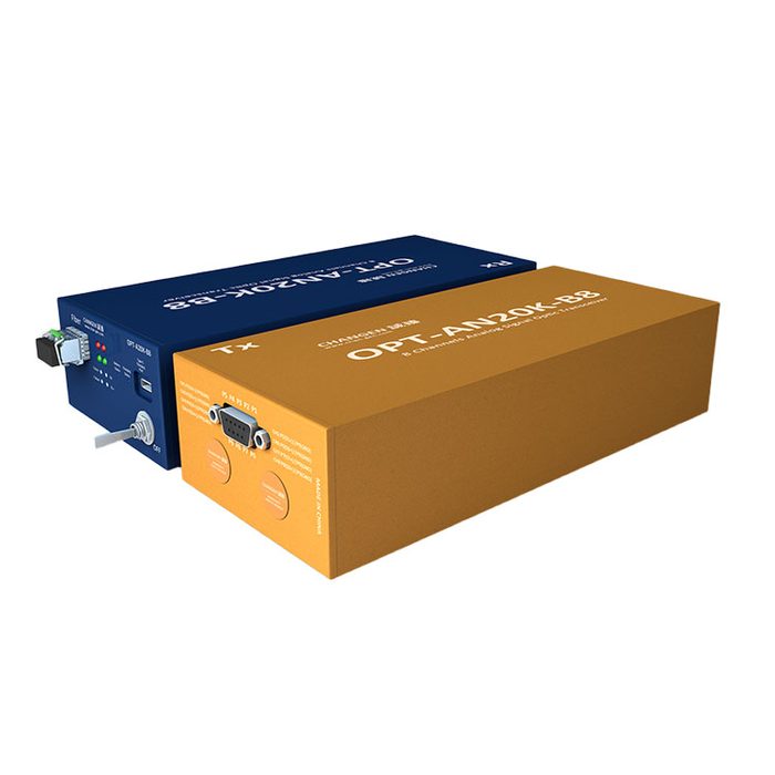 CHANGEN OPT-AN20K analogue optic transceiver