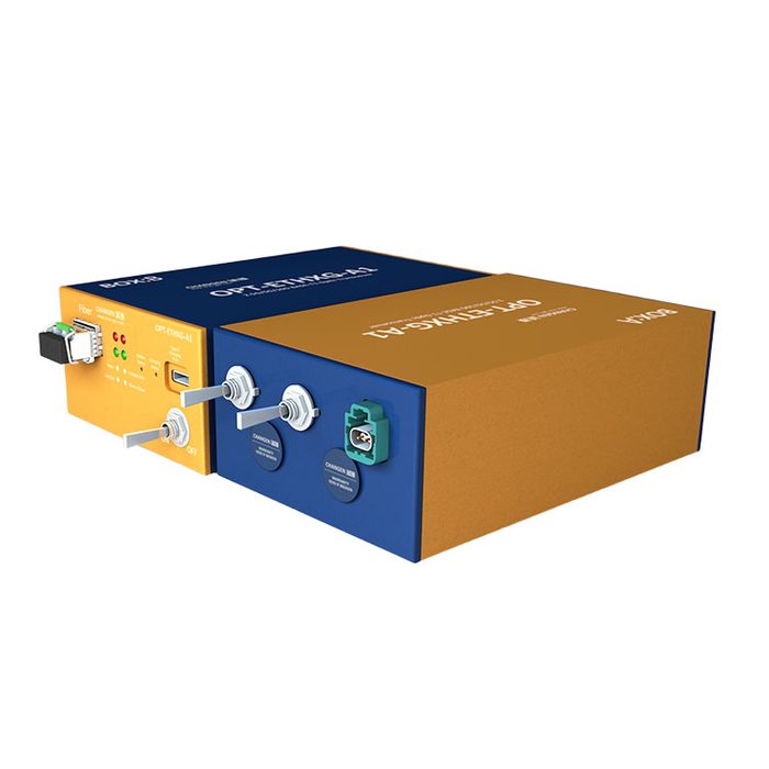 CHANGEN OPT-ETHXG-A1 multi-gigabit vehicle Ethernet optic transceiver