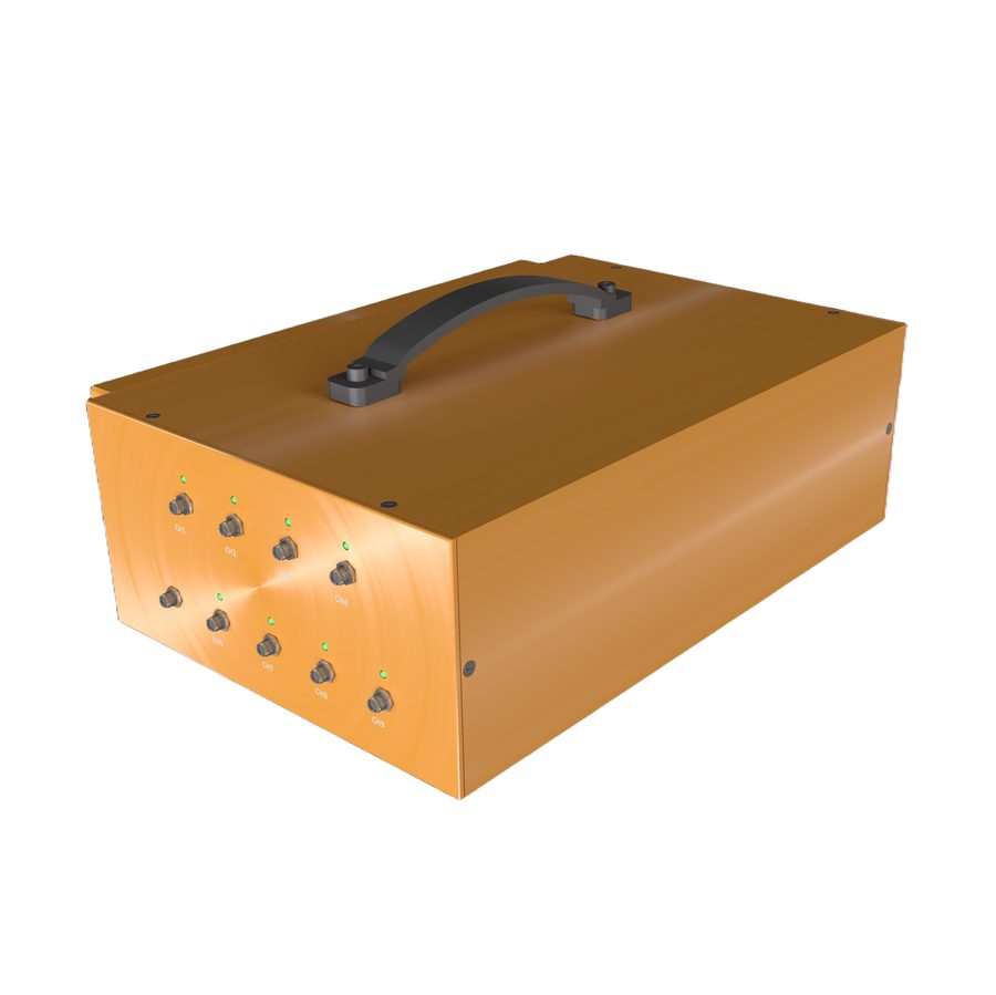 CHANGEN eight-channel RF fibre-optic system