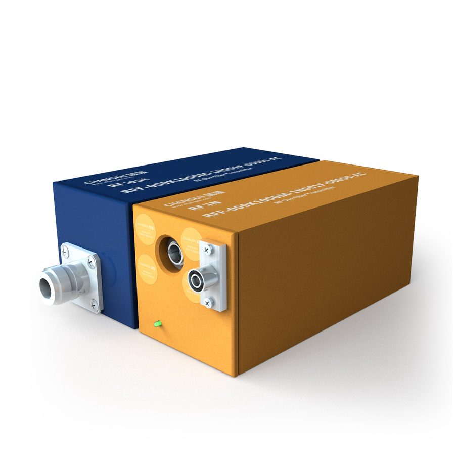 CHANGEN single-channel RF fibre-optic system