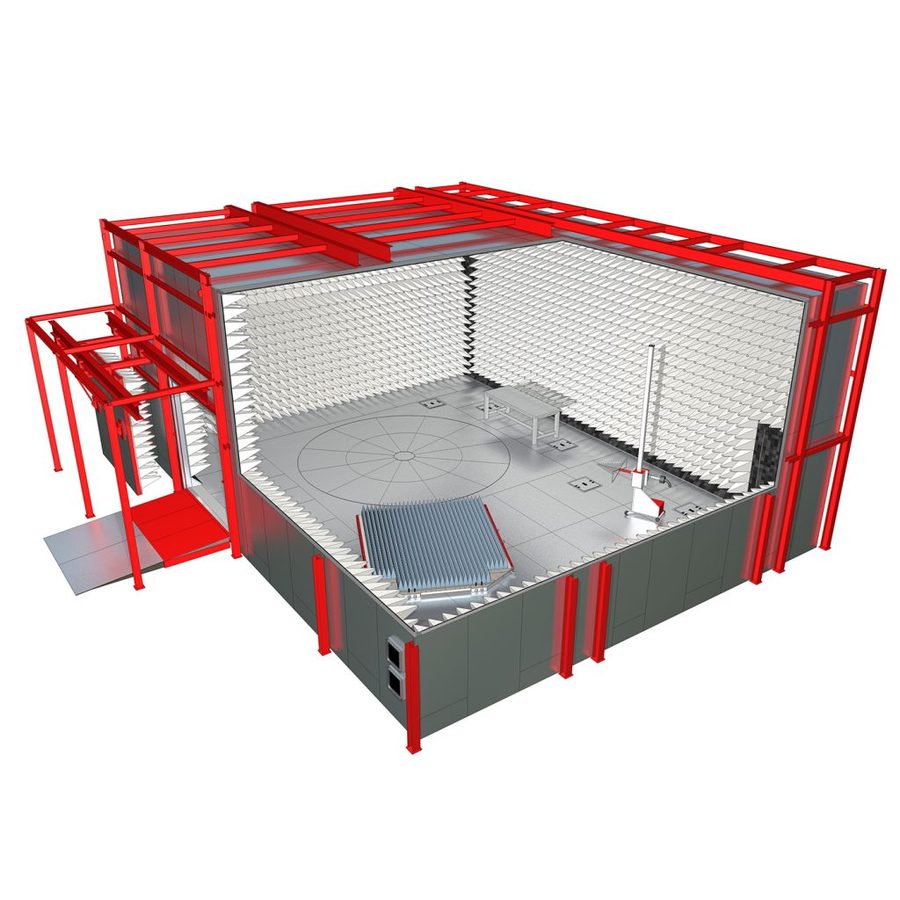 Frankonia AVTC automotive vehicle testing chamber