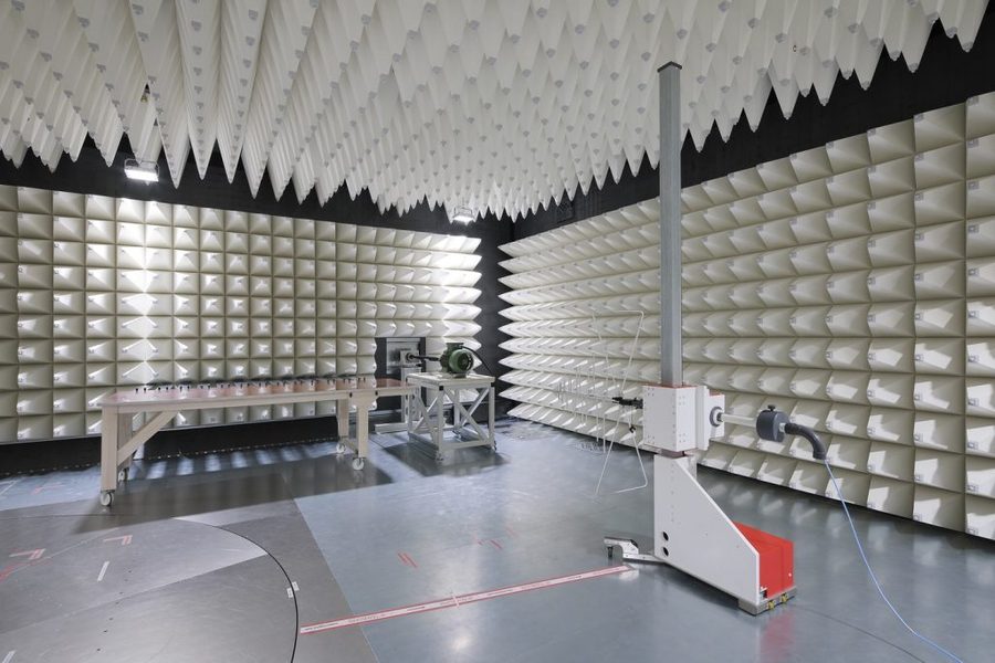Frankonia EDTC-SA dynamometer chamber