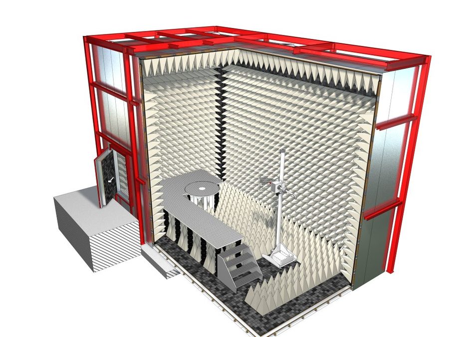 Frankonia FAC-3 L chamber