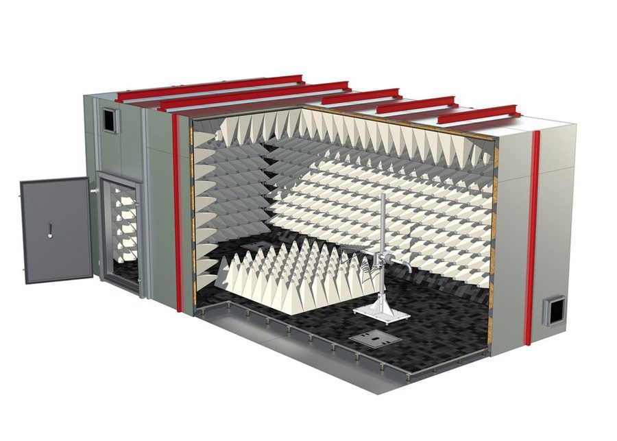 Frankonia FAC-3 fully anechoic chamber
