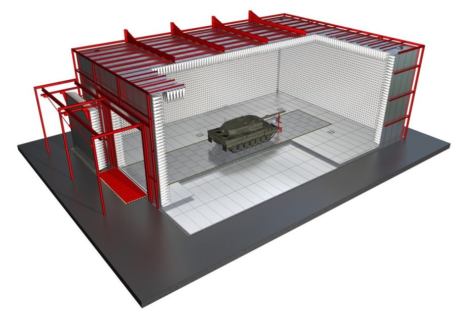 Frankonia MIL-STD chamber