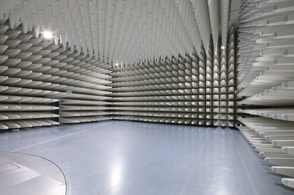Frankosorb pyramid absorbers