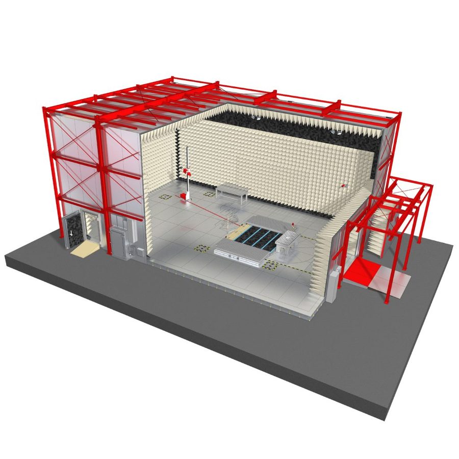 Frankonia SAC-10/H Hybrid chamber