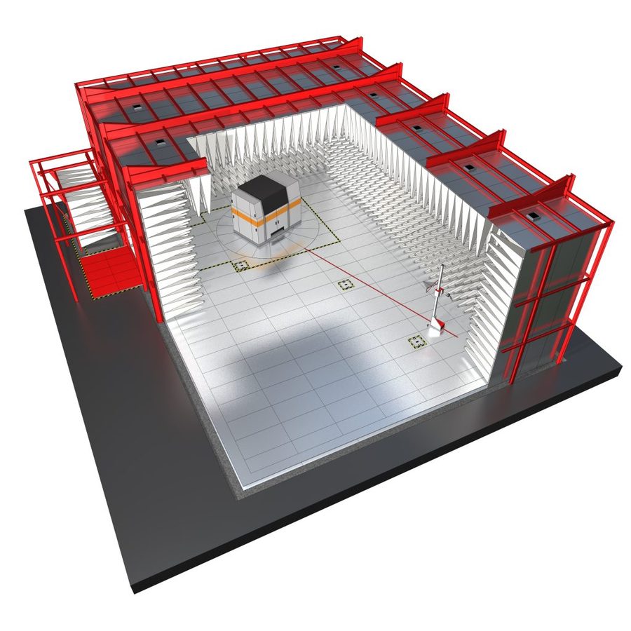 Frankonia SAC-10/P Pyramid chamber