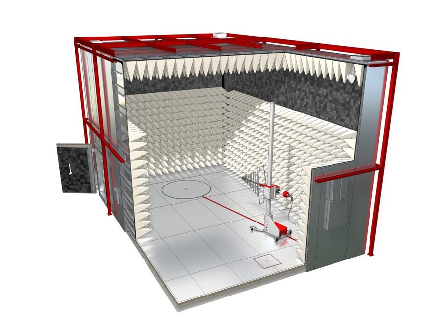 Frankonia SAC-3 Square chamber
