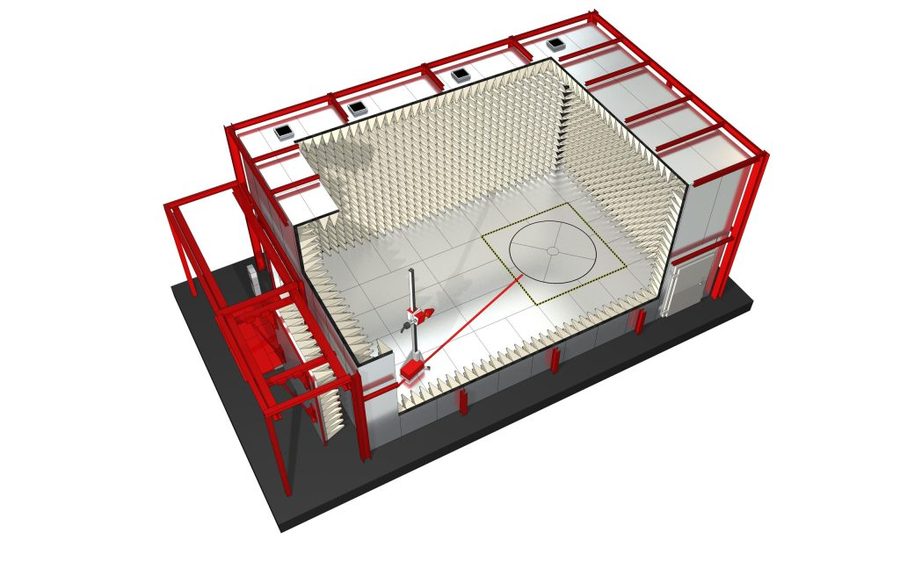Frankonia SAC-5 Square chamber